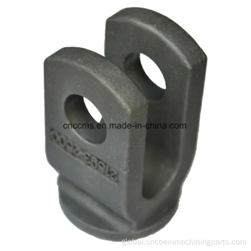 Hydraulic Cylinder Parts with Buffer Hydraulic Cylinder Head with Casting Manufactory